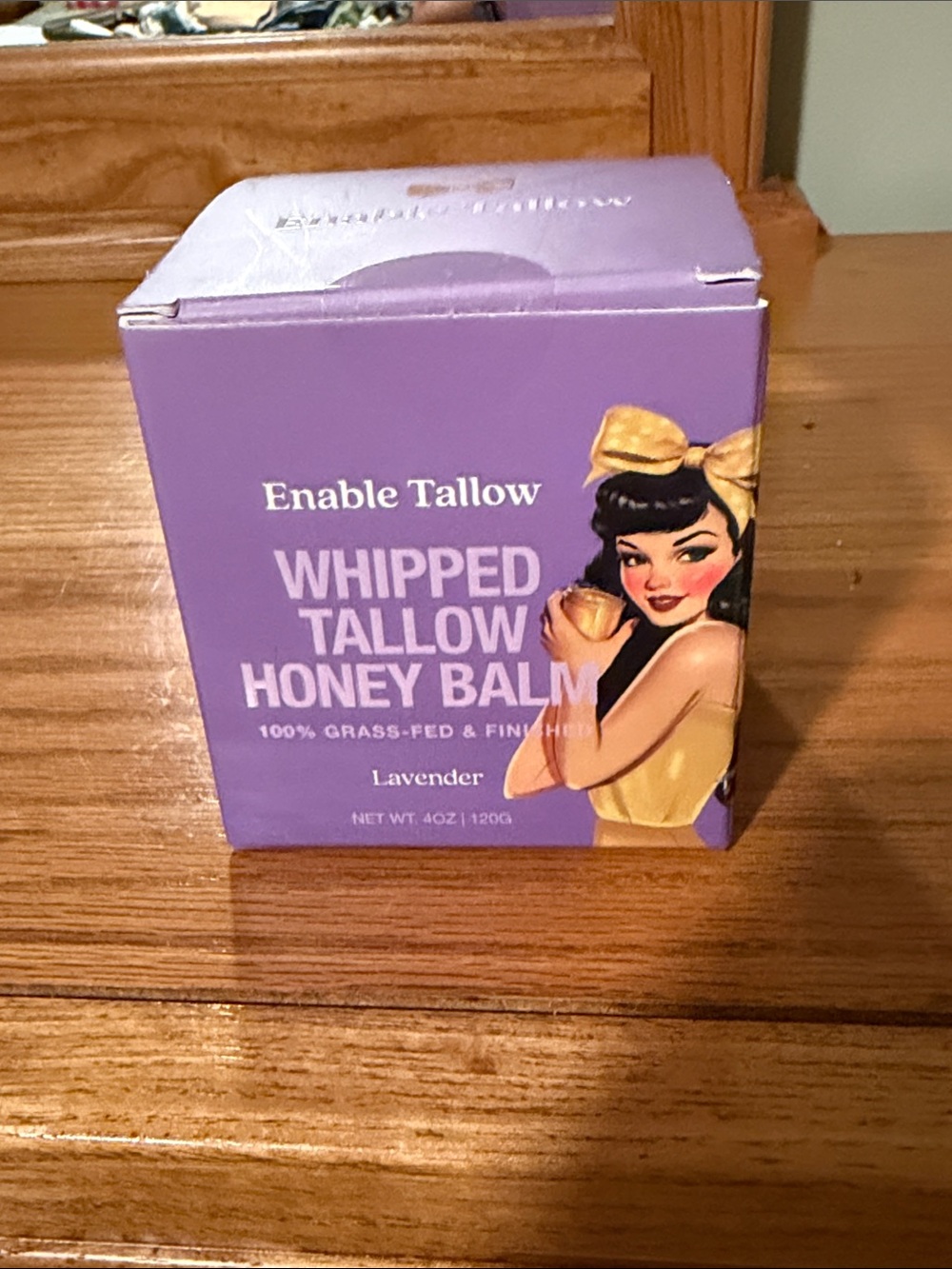 Enable Tallow whipped tallow honey balm